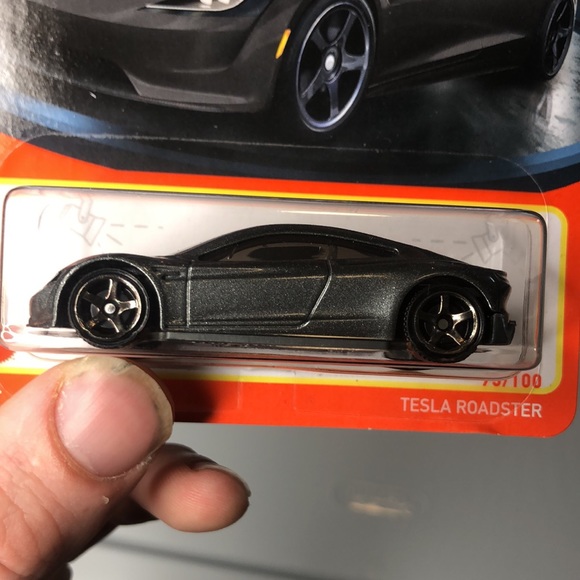 Tesla Roadster Graphite - Picture 3 of 8